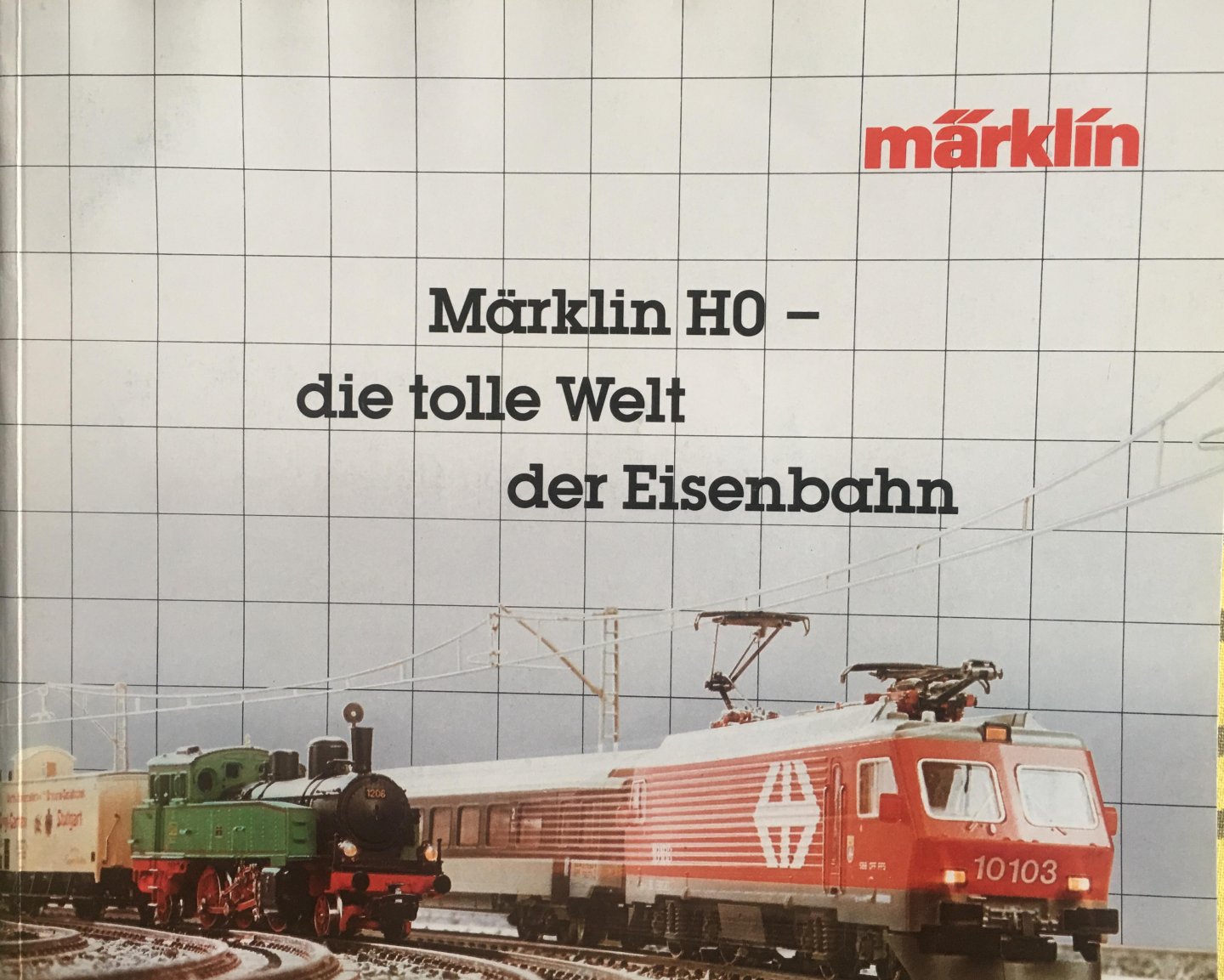  - Marklin Catalogus 1984-85