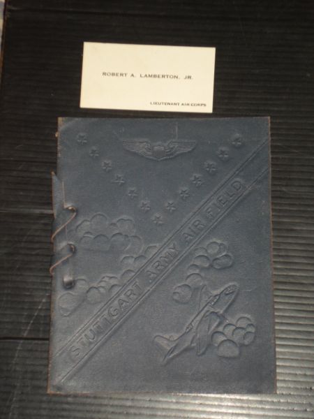  - Boekje Stuttgart Army Air Field