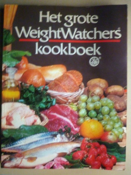 WW - Het grote Weight Watchers kookboek