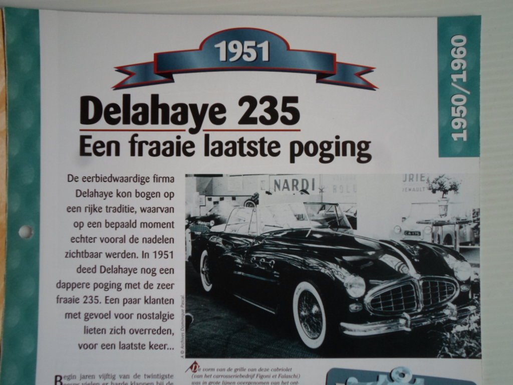 magazine - De eeuw van de automobiel aflevering 23, Bugatti Type 41