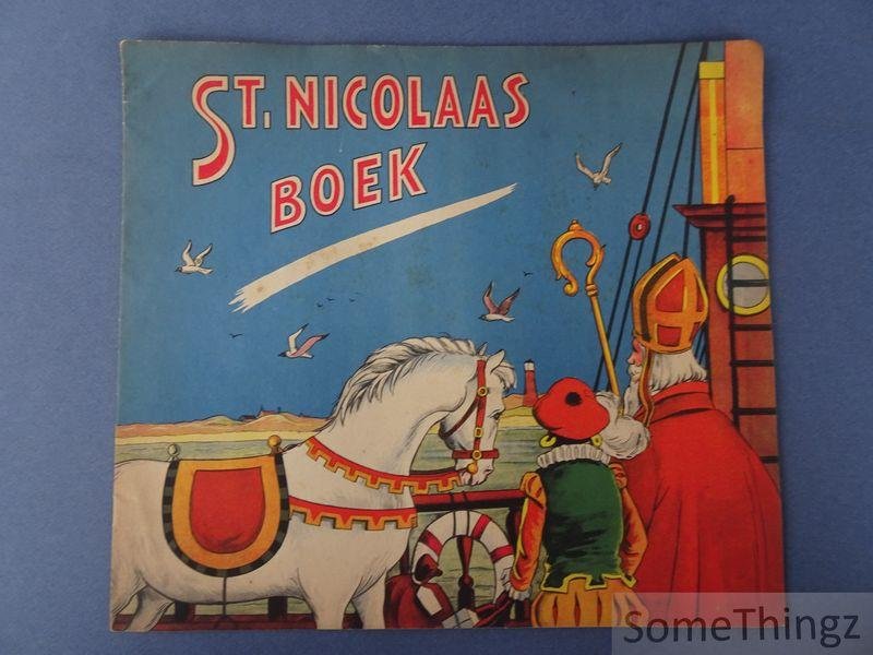 Anon. - St. Nicolaas boek [Sinterklaas - Sint Nicolaas]