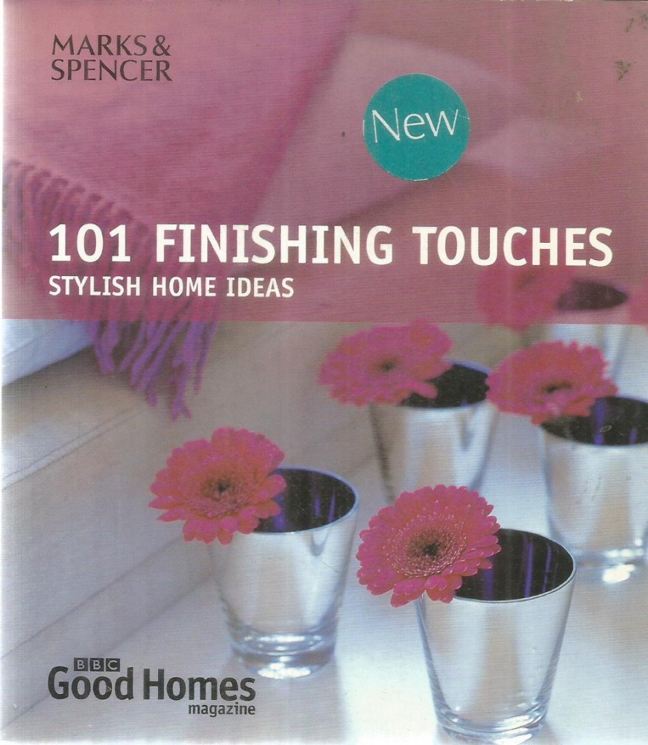 Savill, Julie - 101 Finishing touches - Styling home ideas