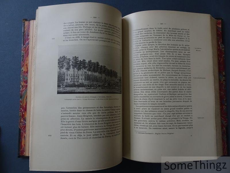 Sander Pierron. - Histoire de la forêt de Soigne.