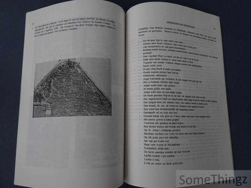 N/A. - Wees gelukkig en kontent in 't zevende sacrament. [Liefde, verloving, huwelijk en trouw in Rijmenam.]