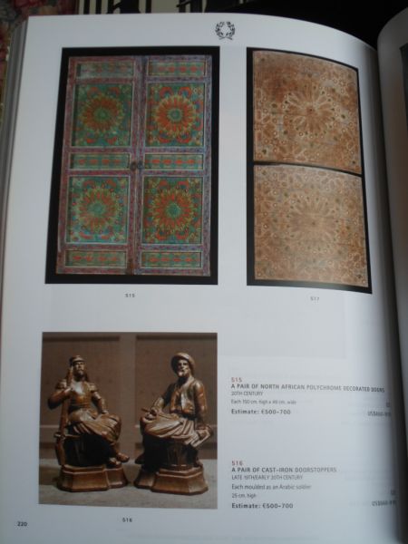 Catalogus Christie's - The Collection of Decoration Empire 'Selling the taste'