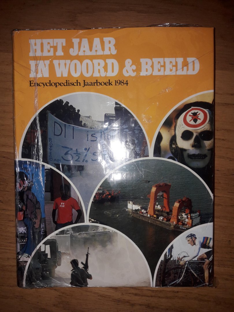 Winkler Prins Redactie - Het Jaar in Woord en Beeld, Encyclopedich Jaarboek 1984. een encyclopedisch verslag van het jaar 1983.