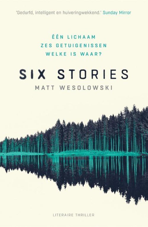 Matt Wesolowski - Six stories