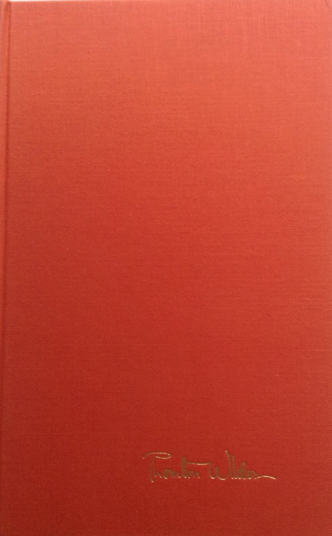 Wilder, Thornton - De achtste dag