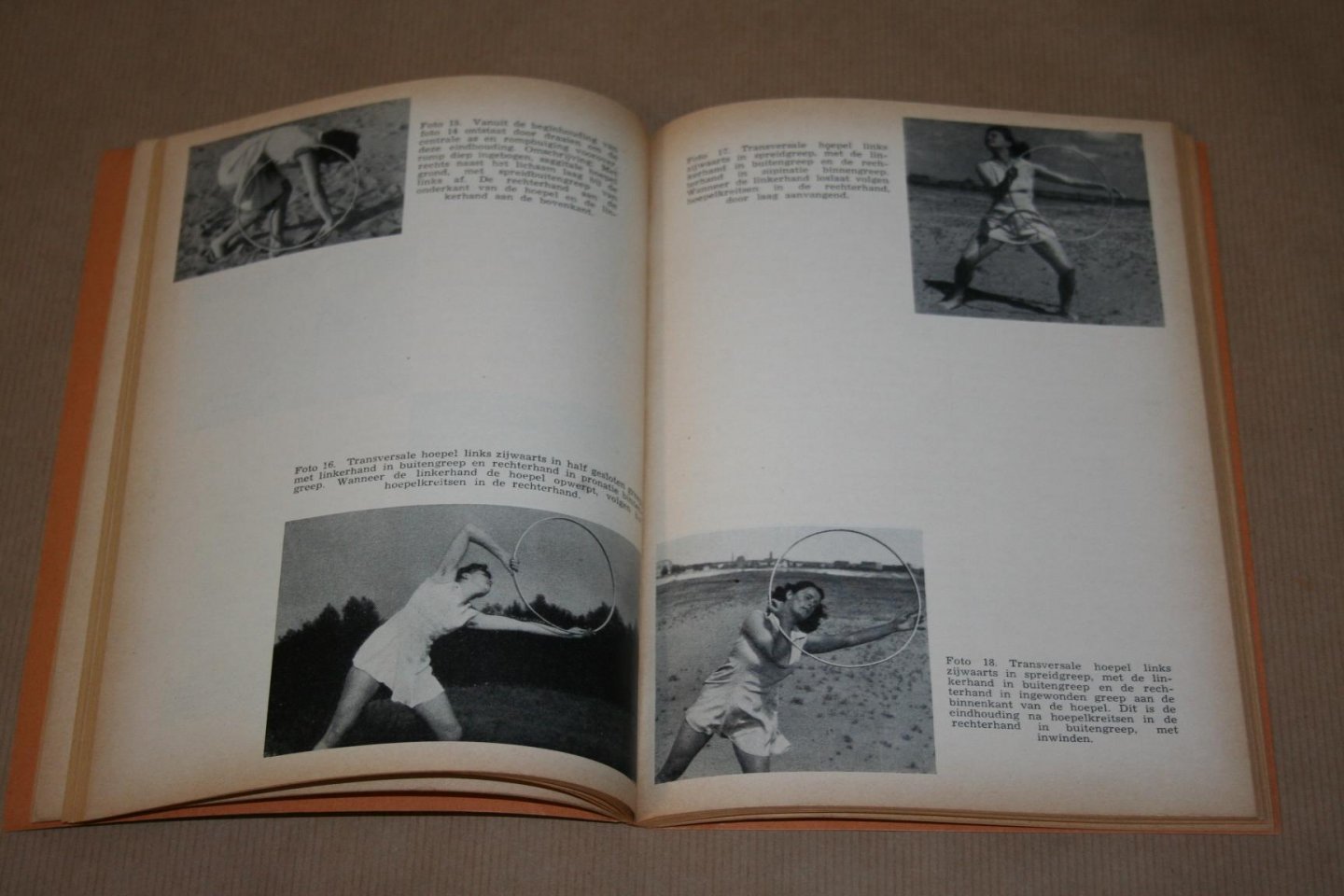 M.M. Kruyne - Hoepeloefeningen -- Nieuwe Nomenclatuur en oefenreeksen