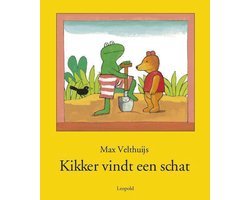 Max Velthuijs - Kikker vindt een schat