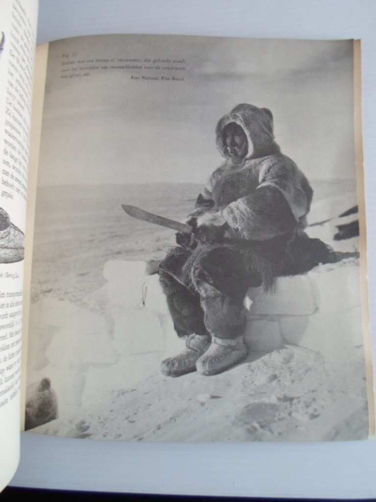 Victor Jansen, J. - Het leven der Eskimo’s, Een opvoedkundige tentoonstelling