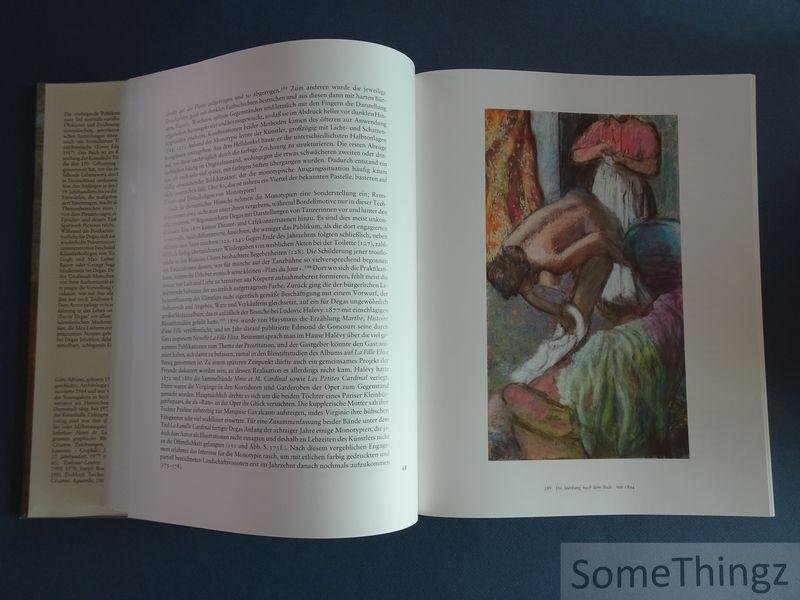 Götz Adriani. - Edgar Degas. Pastelle, Ölskizzen, Zeichnungen.