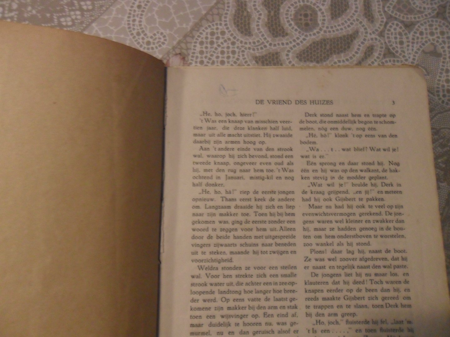 Schrijver J. onder hoofdredactie - De vriend des huizes