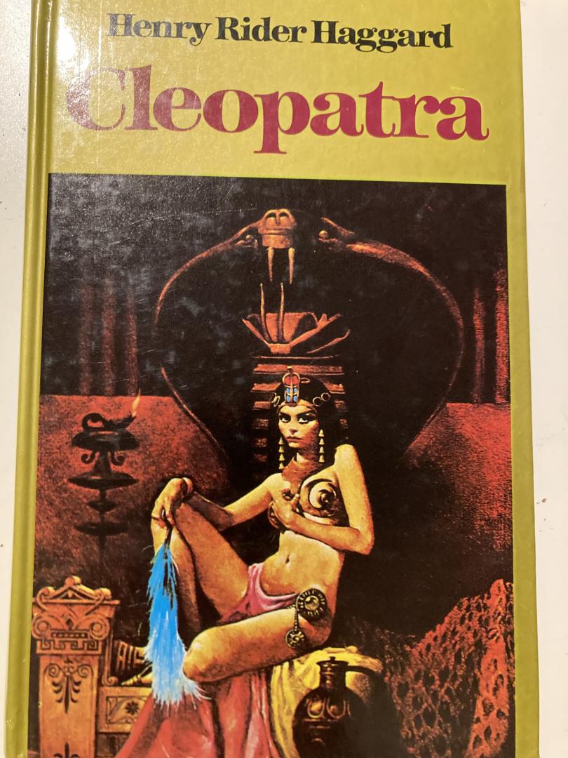 Henry RiderHaggard - Cleopatra / druk 1