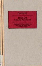 Borré, Jos - Biografie Gerard Walschap