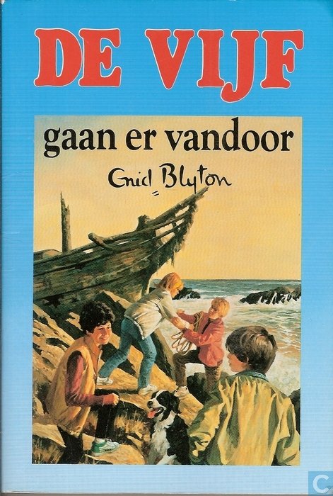 Blyton, Enid - Deel 3; De vijf gaan er vandoor