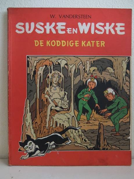 Vandersteen, W.. - De Avonturen van Suske en Wiske. De Koddige Kater.