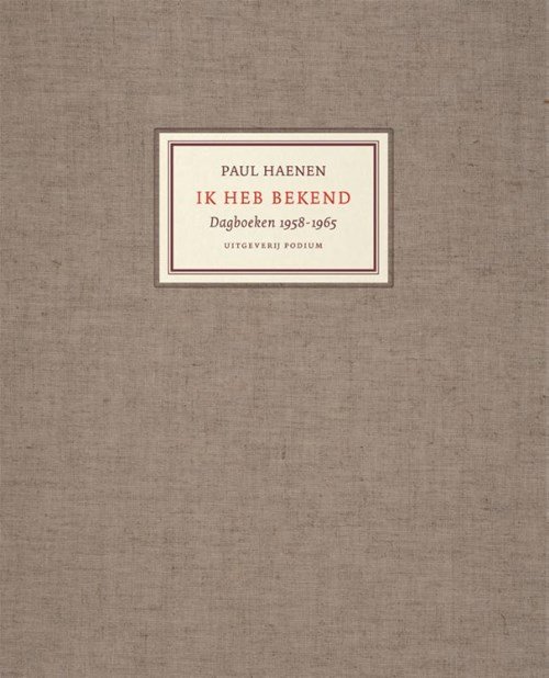 Paul Haenen - Ik heb bekend