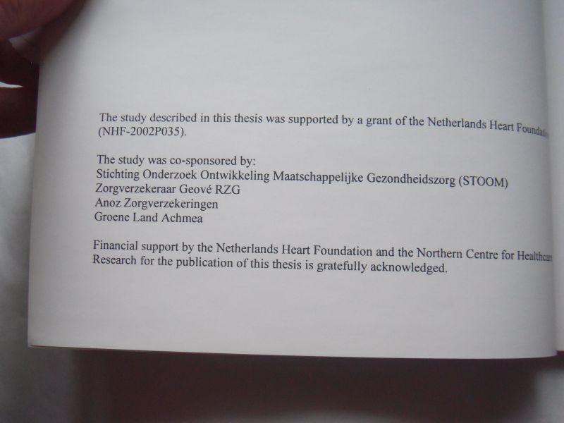 Heuvel, L. van den - Supporting caregivers of stroke patients