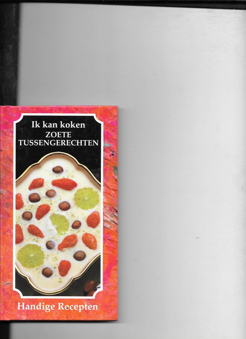 Cocquyt, Etienne - Ik kan koken tussengerechten / druk 1