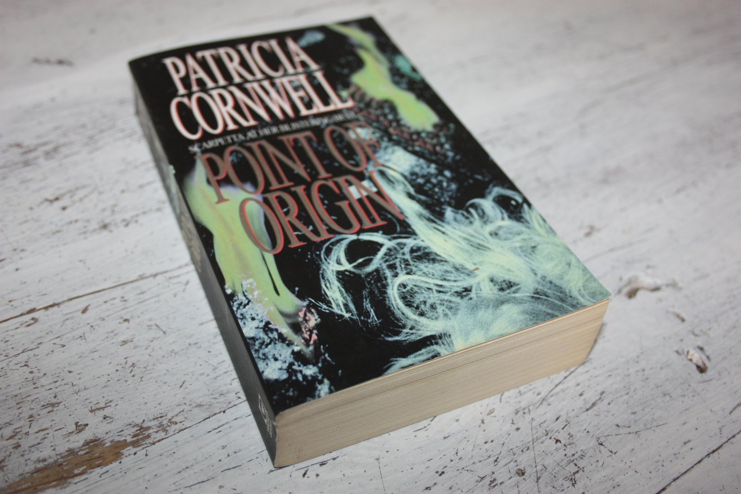 Cornwell, Patricia - POINT OF ORIGIN