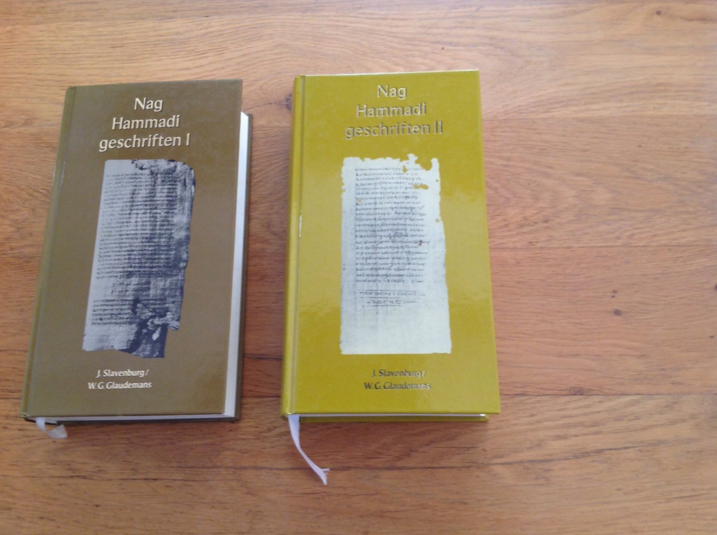  - Nag Hammadi Geschriften deel een en twee compleet