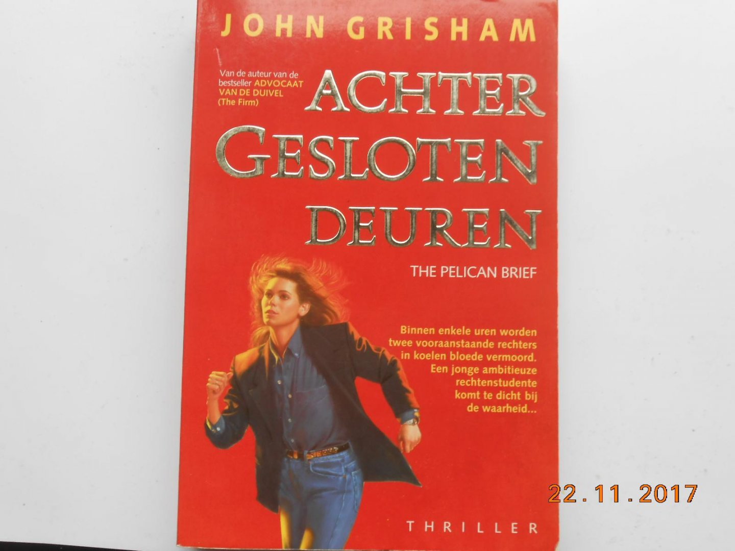 Grisham, J. - Achter gesloten deuren / druk 1