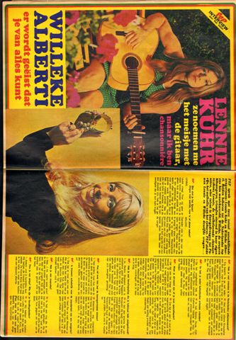 Diverse  tekenaars - PEP 1969 nr. 39, stripweekblad, 27 september 1969 met o.a. DIVERSE STRIPS (ASTERIX/LUC ORIENT/RAVIAN/BLUEBERRY/LUCKY LUKE)/ENGELBERT (COVER TEKENING)/WILLEKE ALBERTI & LENNY KUHR (2 p.), goede staat