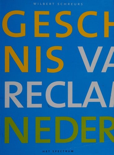 Schreurs, Wilbert - Geschiedenis van de reclame
