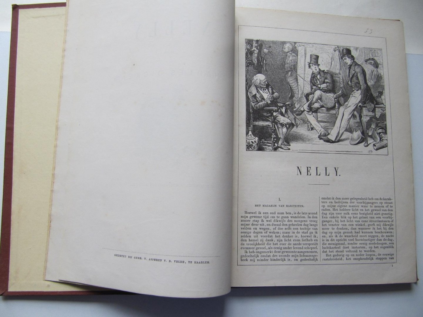 Charles Dickens; vertaling van C. Mensing - Nelly