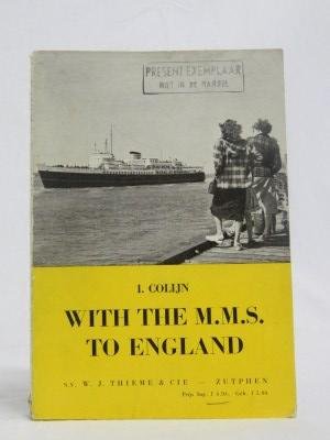 Colijn,I - With the M.M.S. to England