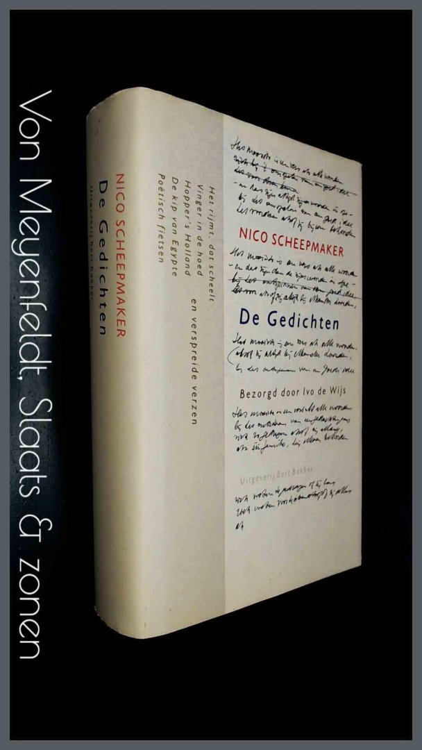 Scheepmaker, Nico - De gedichten