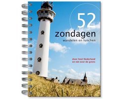 E. Brik - 52 zondagen wandelen en lunchen