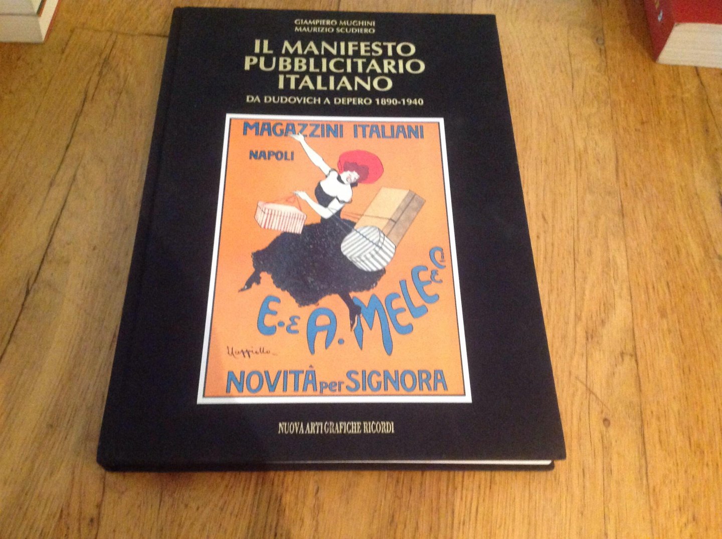 Giampiero Mughini - Ik Manifesto Pubblicitario Italiano