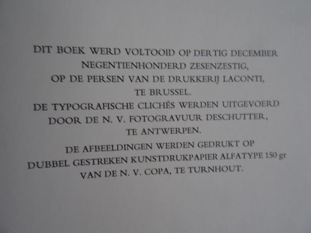 Langui, Emiel. - Frits van den Berghe.  - 1883-1939. - Beschrijvende catalogus van zijn geschilderd oeuvre.