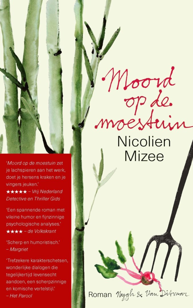 Nicolien Mizee - Moord op de moestuin