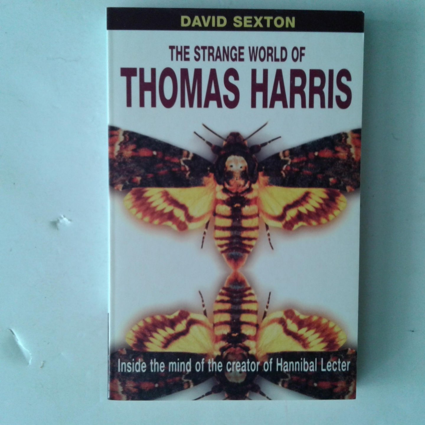Sexton, David - The Strange World of Thomas Harris