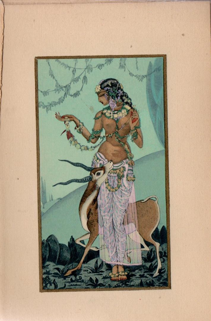 Toussaint, Franz - Sakountalâ   / d'après l'oeuvre Indienne de Kalidasa