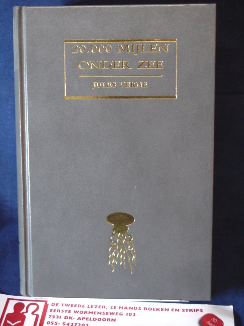 Verne, Jules - 20.000 mijlen onder zee ; met originele gravures