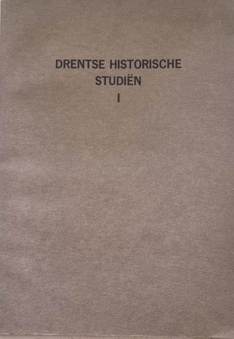 Tromp, Drs. H. M. J. - Drentse Historische Studien 1 - Drente tussen twist en vrede