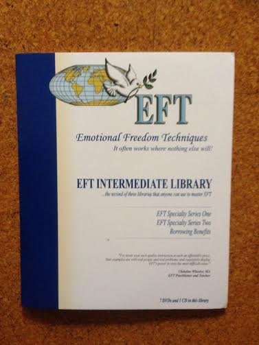  - EFT ( Emotional Freedom Library) intermediate library ( 7 DVD'S + 1 CD )