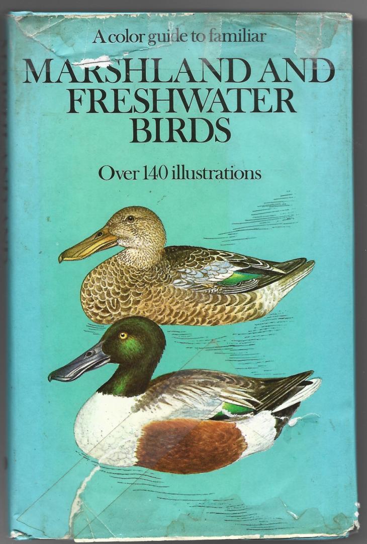 Felix, Jirí; Kvetoslav Hísek (illustraties) - A color guide to familiar marshland and freshwater birds