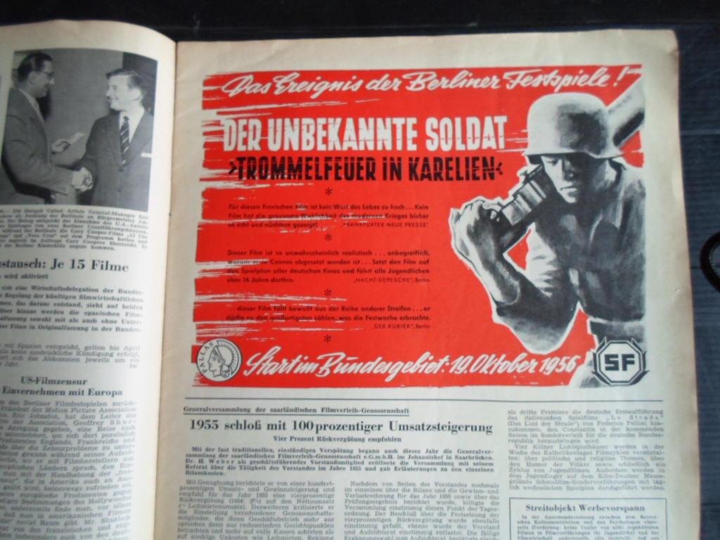  - Filmwoche, Fachzeitschrift für das Deutsche Filmwesen