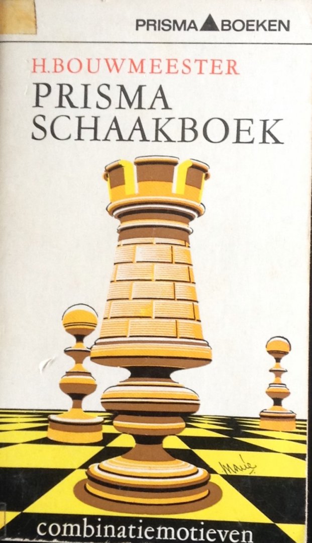 Bouwmeester, Hans - Prisma schaakboek 3