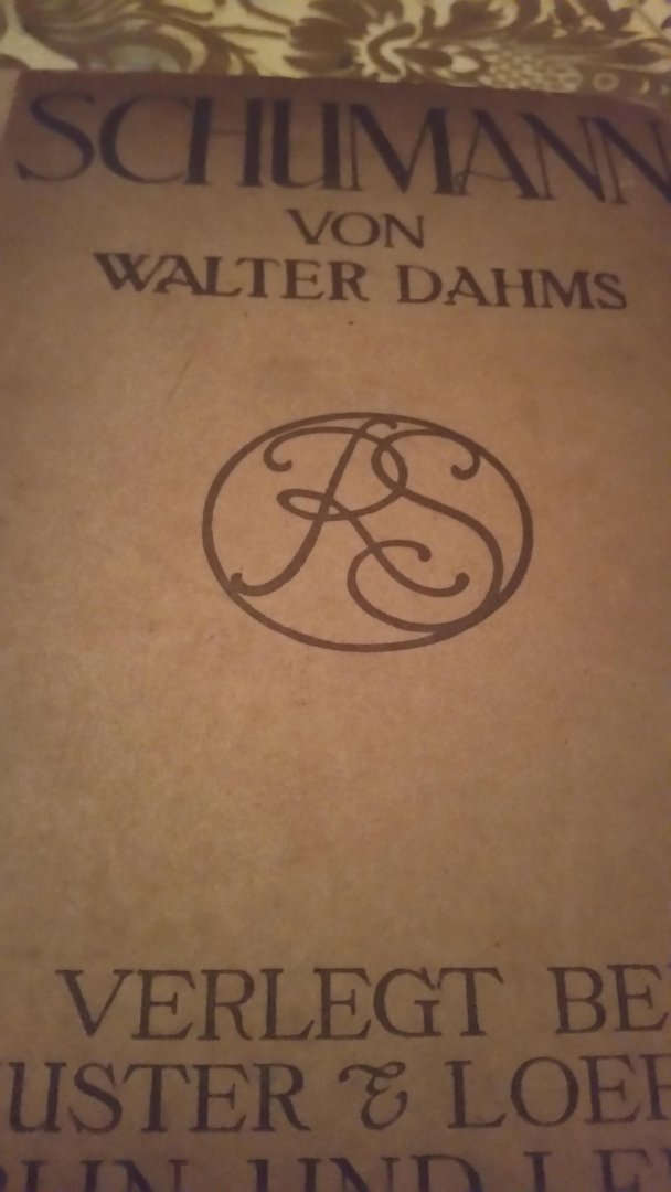 Dahms Walter - Schuman