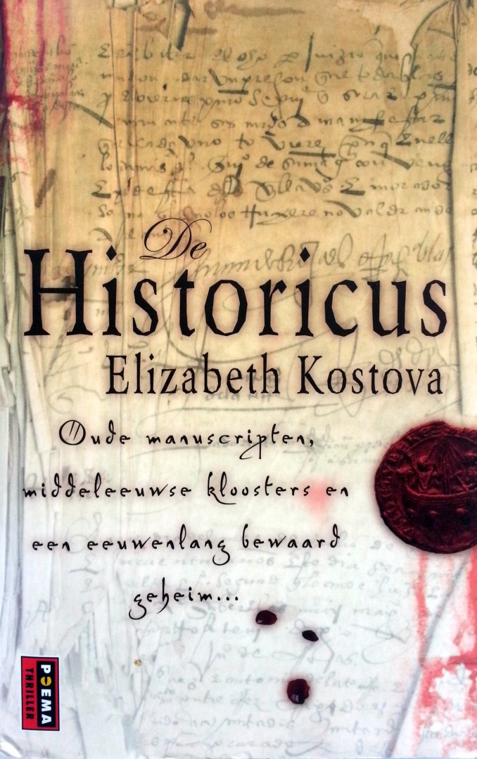 Kostova , Elizabeth - De Historicus (Ex.1)