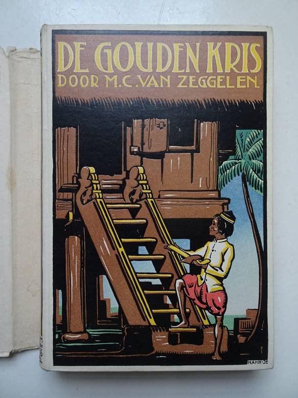 Zeggelen, Marie van - De Gouden Kris.