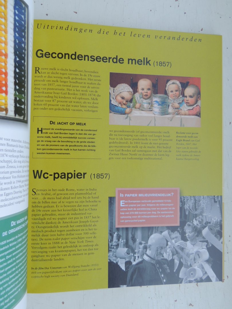 Borg, Ron Ter (Vertaling) - Grootse ontdekkingen baanbrekende uitvindingen - De Bloeitijd van de MECHANISATIE 1855-1880
