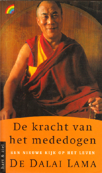 Dalai Lama - De Kracht van het Mededogen (Een nieuwe kijk op het leven), 182 pag. pocket, zeer goede staat