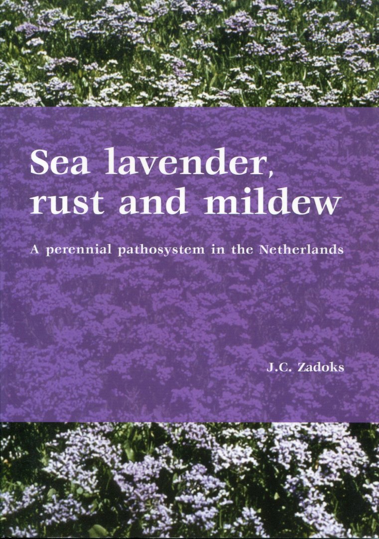 Zadoks, J.C. - Sea lavender, rust and mildew + CD-ROM / druk 1